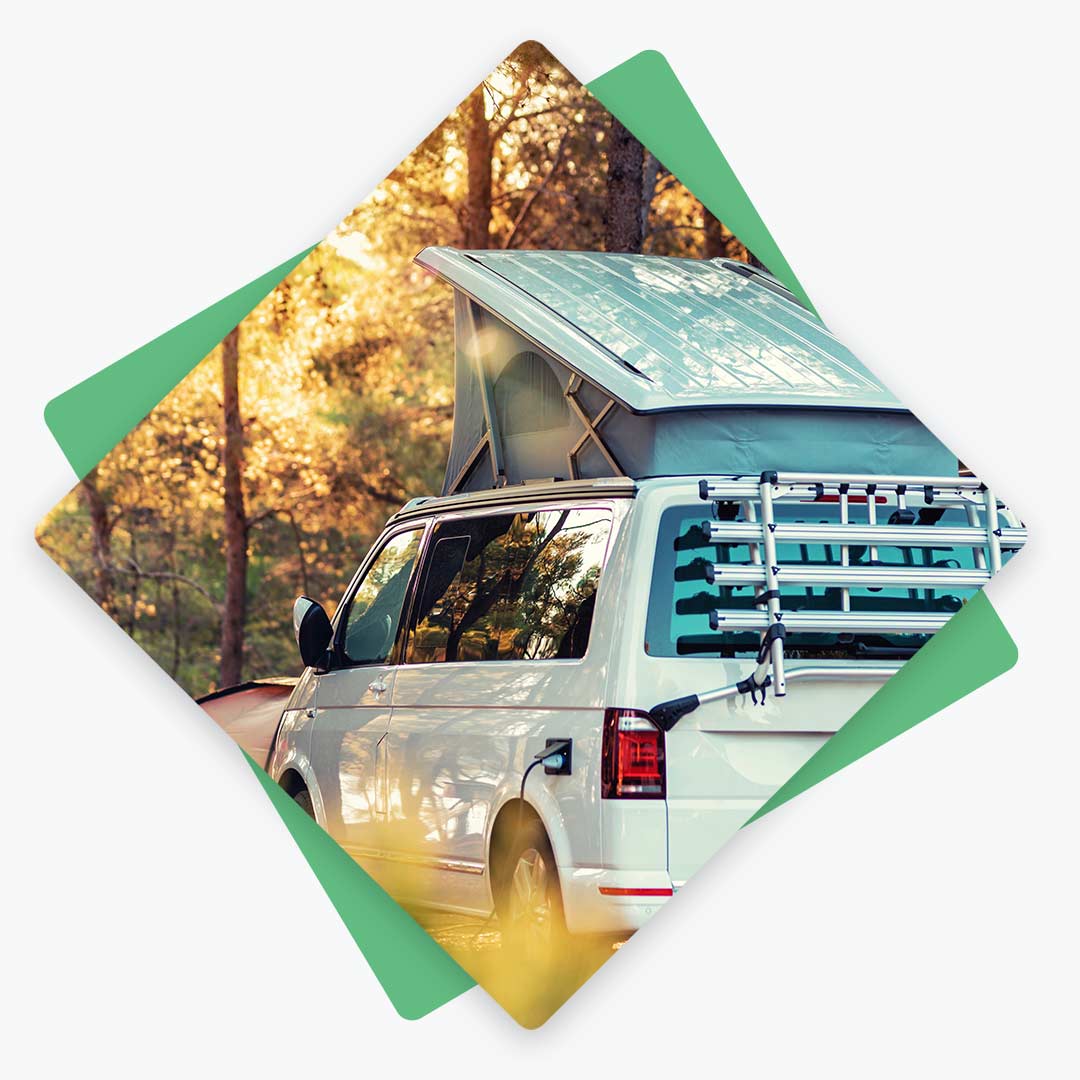 Rundum-Schutz für Ihre Campingreise